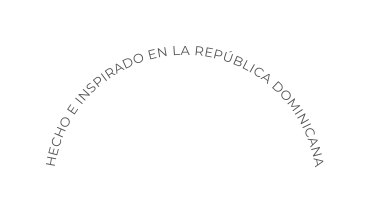 HECHO E INSPIRADO EN LA REPÚBLICA DOMINICANA